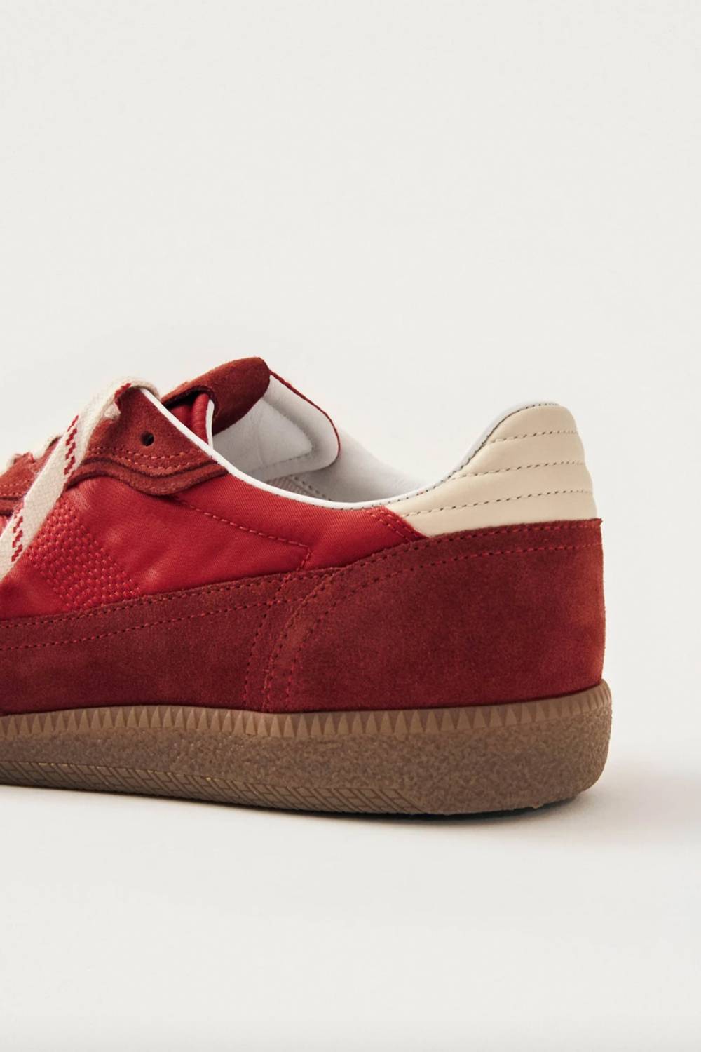 Alohas - Women's Rife Sheen Leather Sneakers
