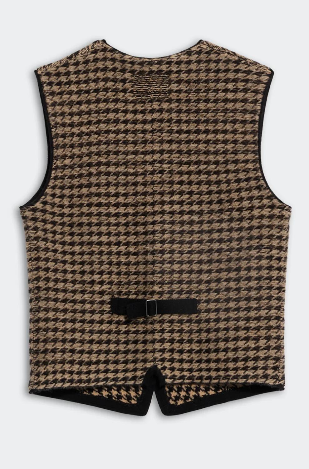 Guest In Residence - Houndstooth Tailored Vest