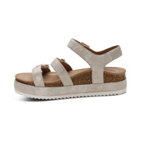 Aetrex - Women's Aria Backstrap Sandals