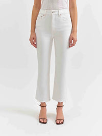 Daze - Shy Girl Crop Flare Jeans