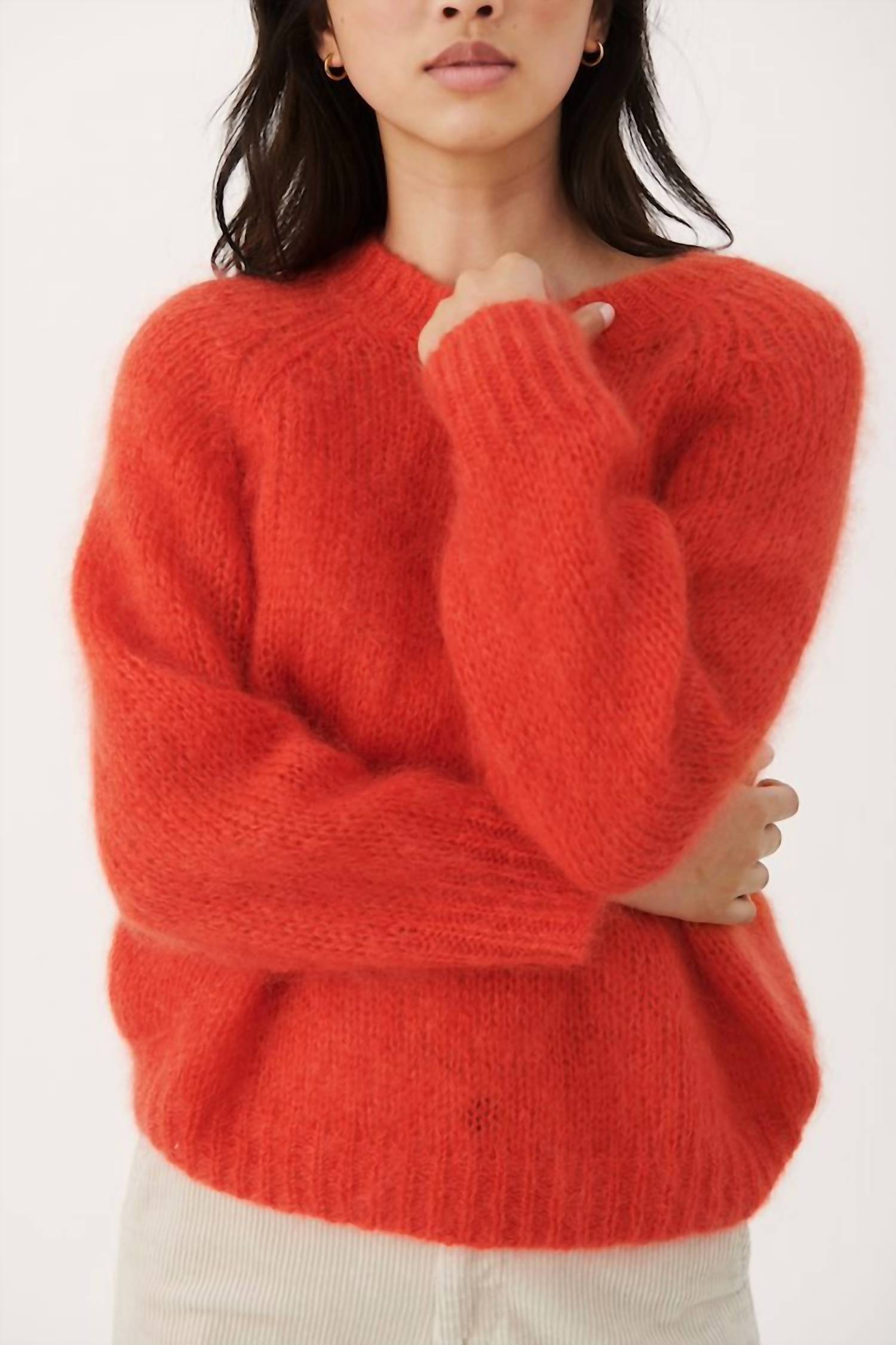 Part Two - Rhona Knit Pull Top