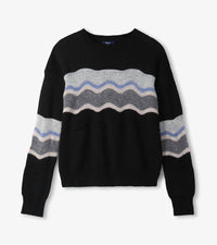 Hatley - Pointelle Wave Sweater