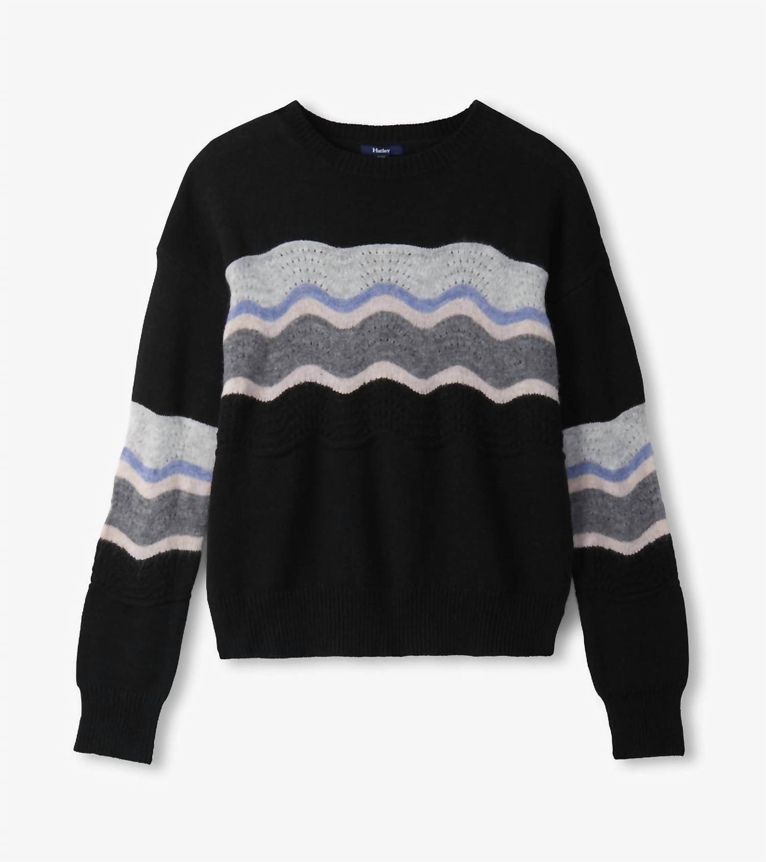 Hatley - Pointelle Wave Sweater