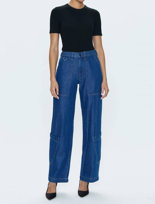Pistola - Benton Wide Leg Cargo Jeans
