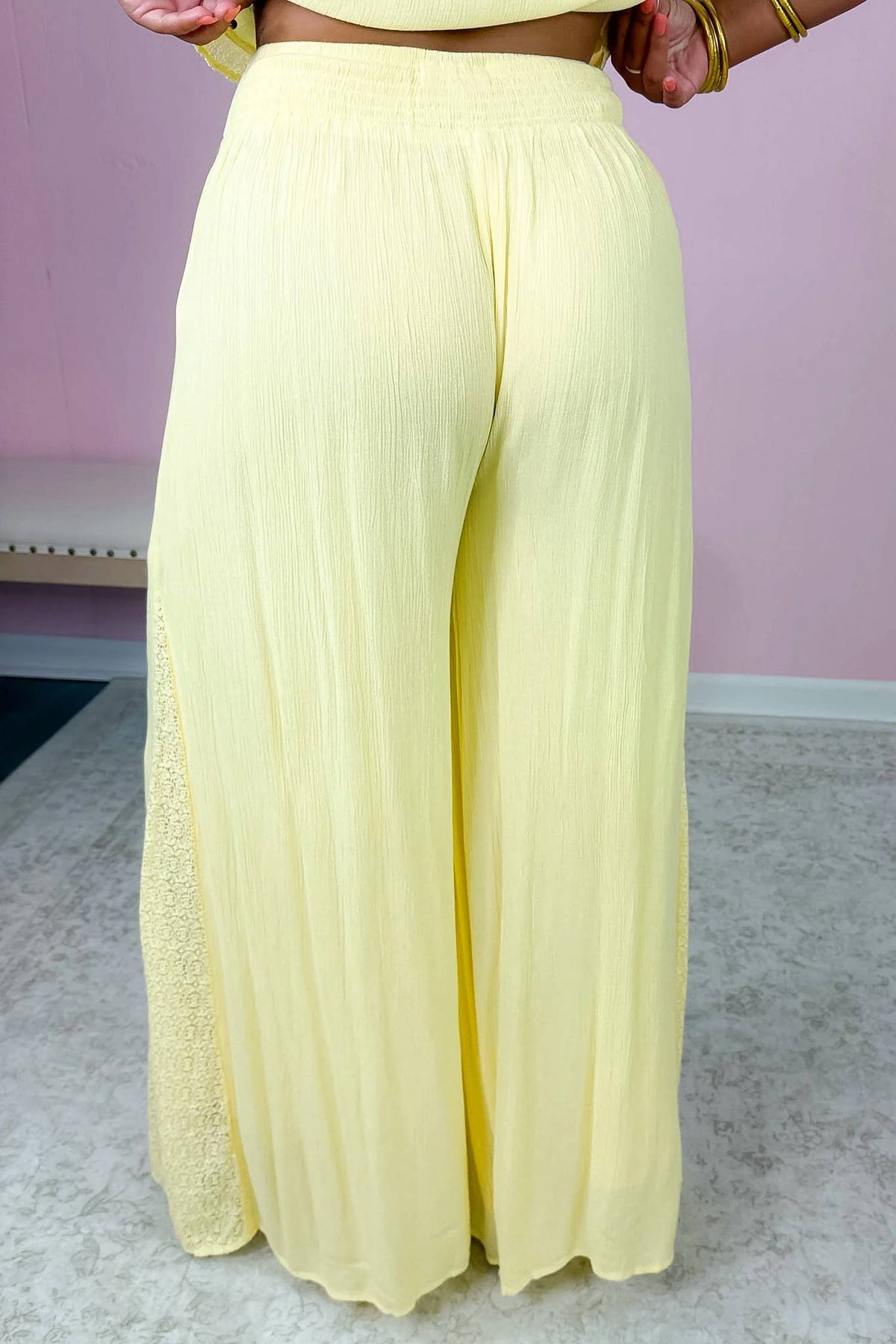 Elan - Women's Sunshine Flowy Pants