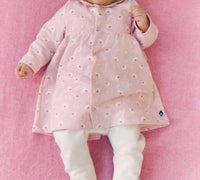 Petit Bateau - Girl's Lily Dress & Leggings Set