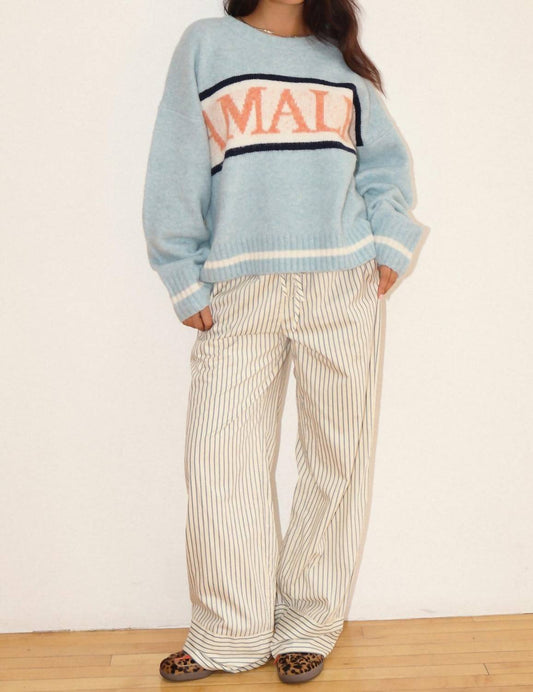 Golden - Capucine Amalfi Long-sleeve Knit Sweater