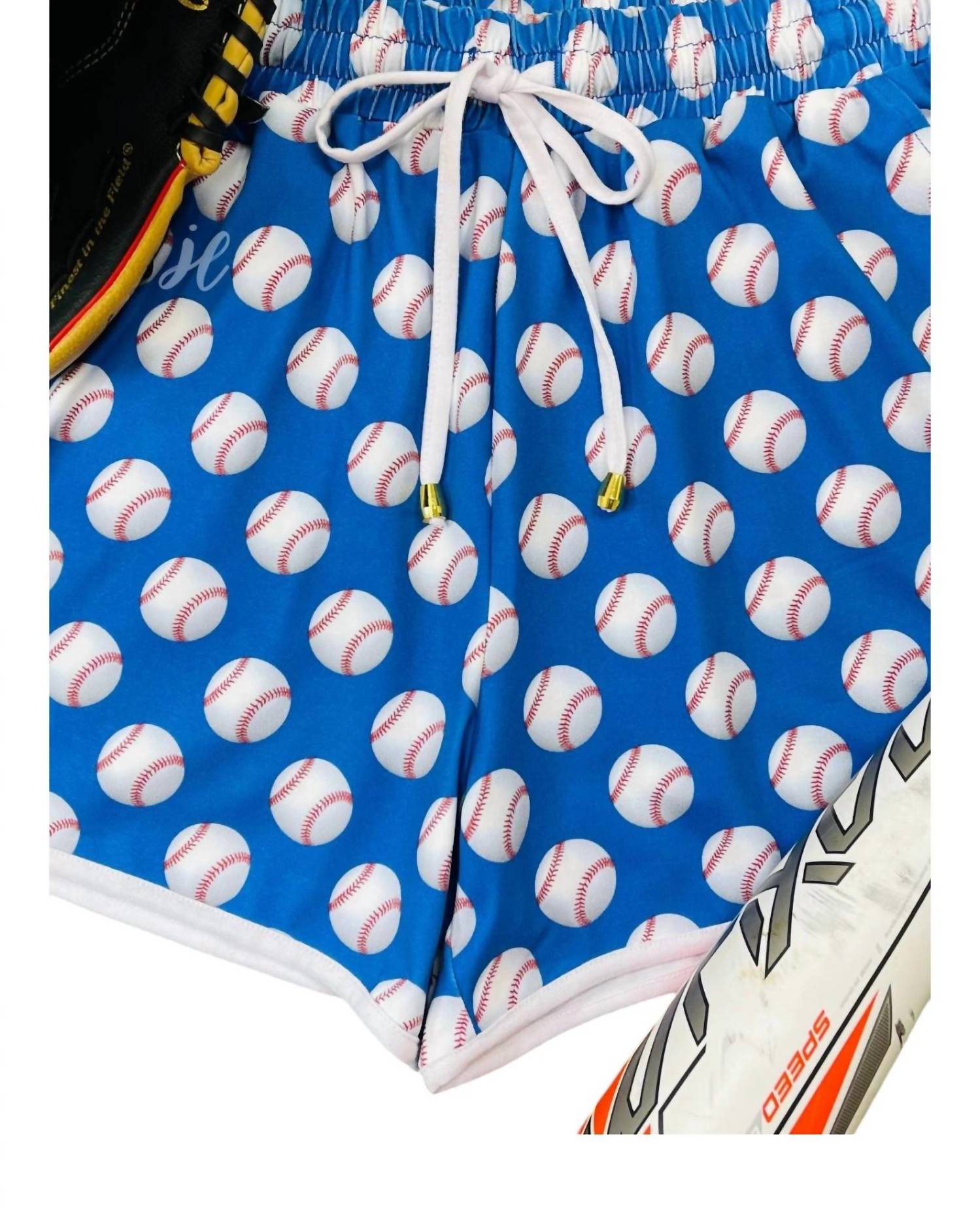 Jess Lea - Play Ball Baseball Shorts