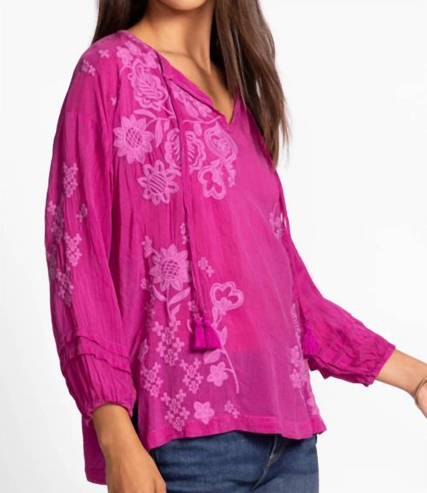 Johnny Was - Margot Blouse