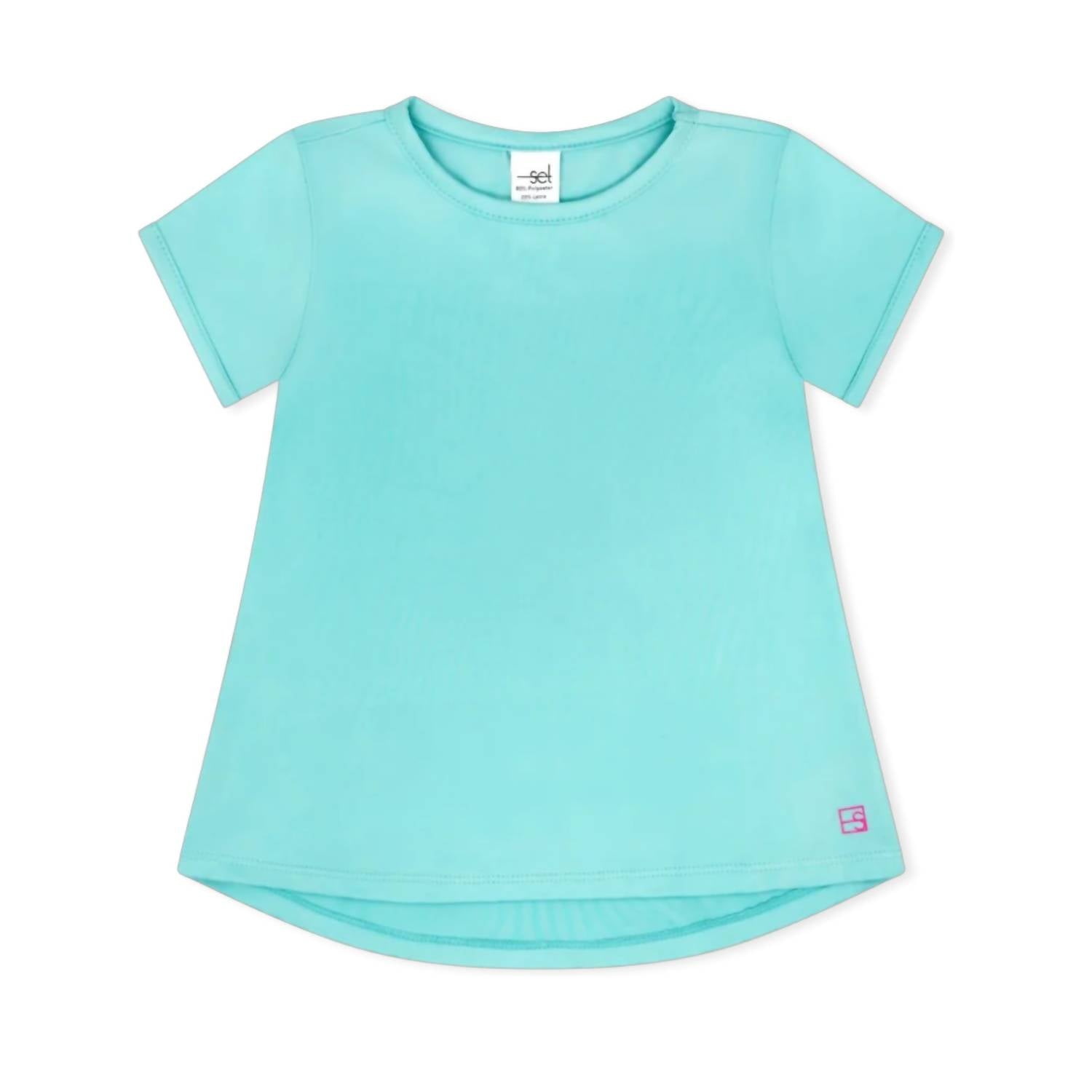 Lullaby Set - Girls Bridget Basic Tee