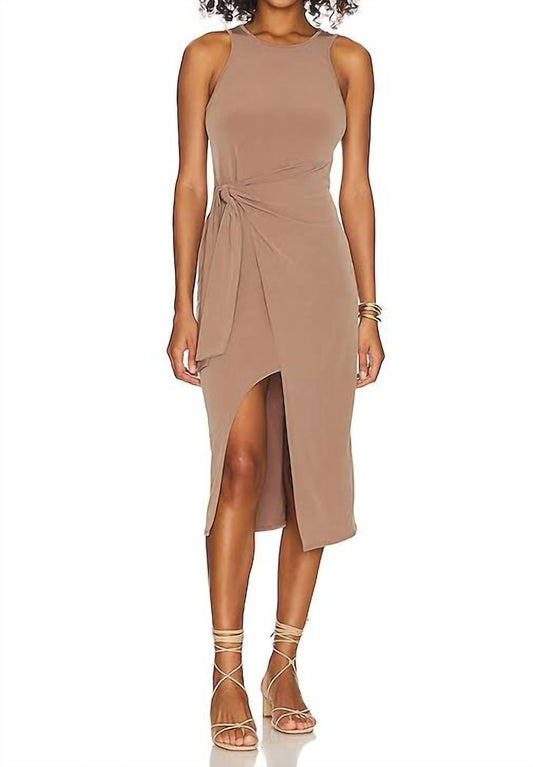 Side Tie Dress