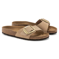 BIRKENSTOCK Women's Madrid Big Buckle Sandal in sandcastle - women's sandal - alternate view