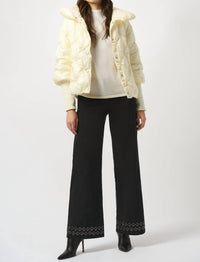 Joseph Ribkoff - Quilted Puffer Trapeze Jacket