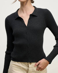 Velvet By Graham & Spencer - Nikki Cotton Cashmere Sweater Top