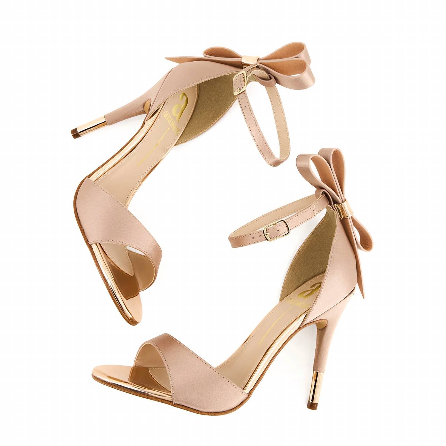 Andrea - Women's Ankle-strap Heeled Sandals
