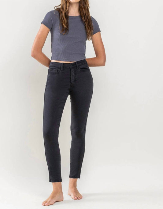 Vervet By Flying Monkey - High Rise Ankle Skinny Jeans