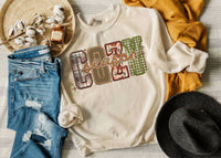 Fox And Owl - Women's Fall Cozy Sweatshirt
