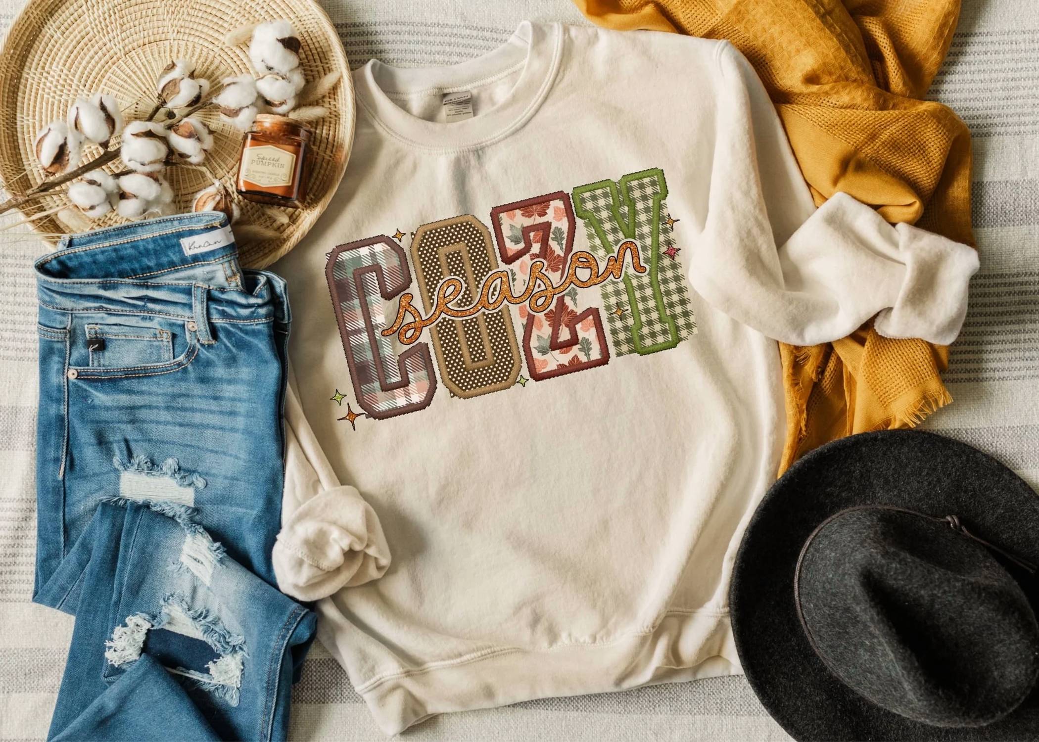 Fox And Owl - Women's Fall Cozy Sweatshirt