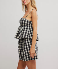 Free People - Mia Plaid Tank