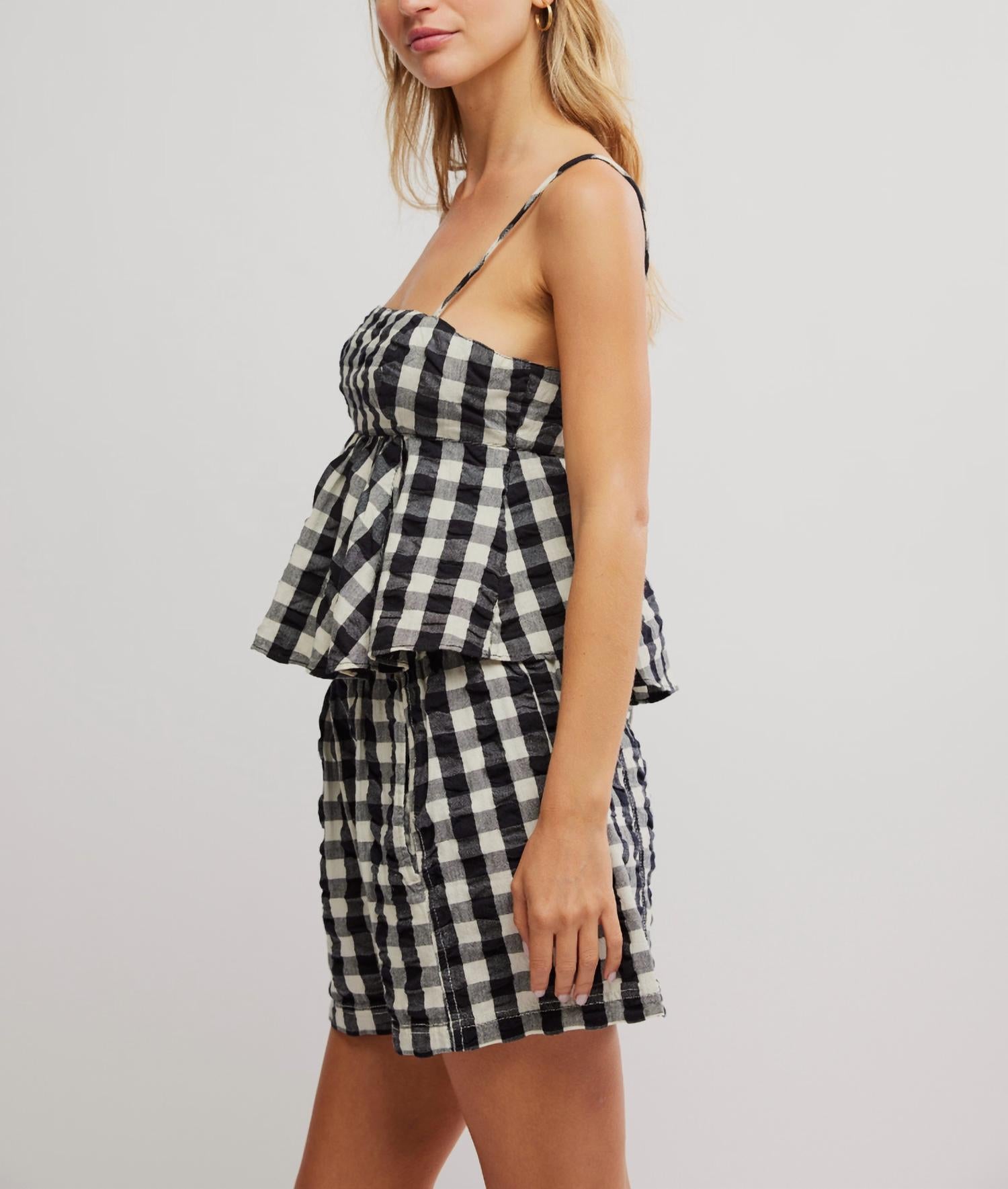Free People - Mia Plaid Tank