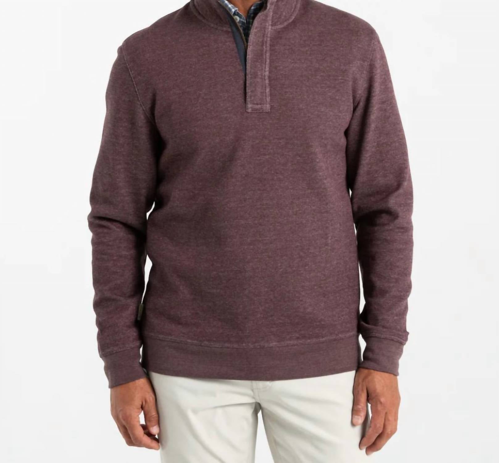 Duck Head - Bearing Pique Pullover Sweatshirt