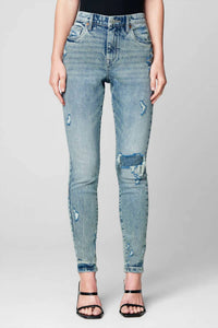 Blanknyc - Bond Ripped Skinny Jean feel the magic