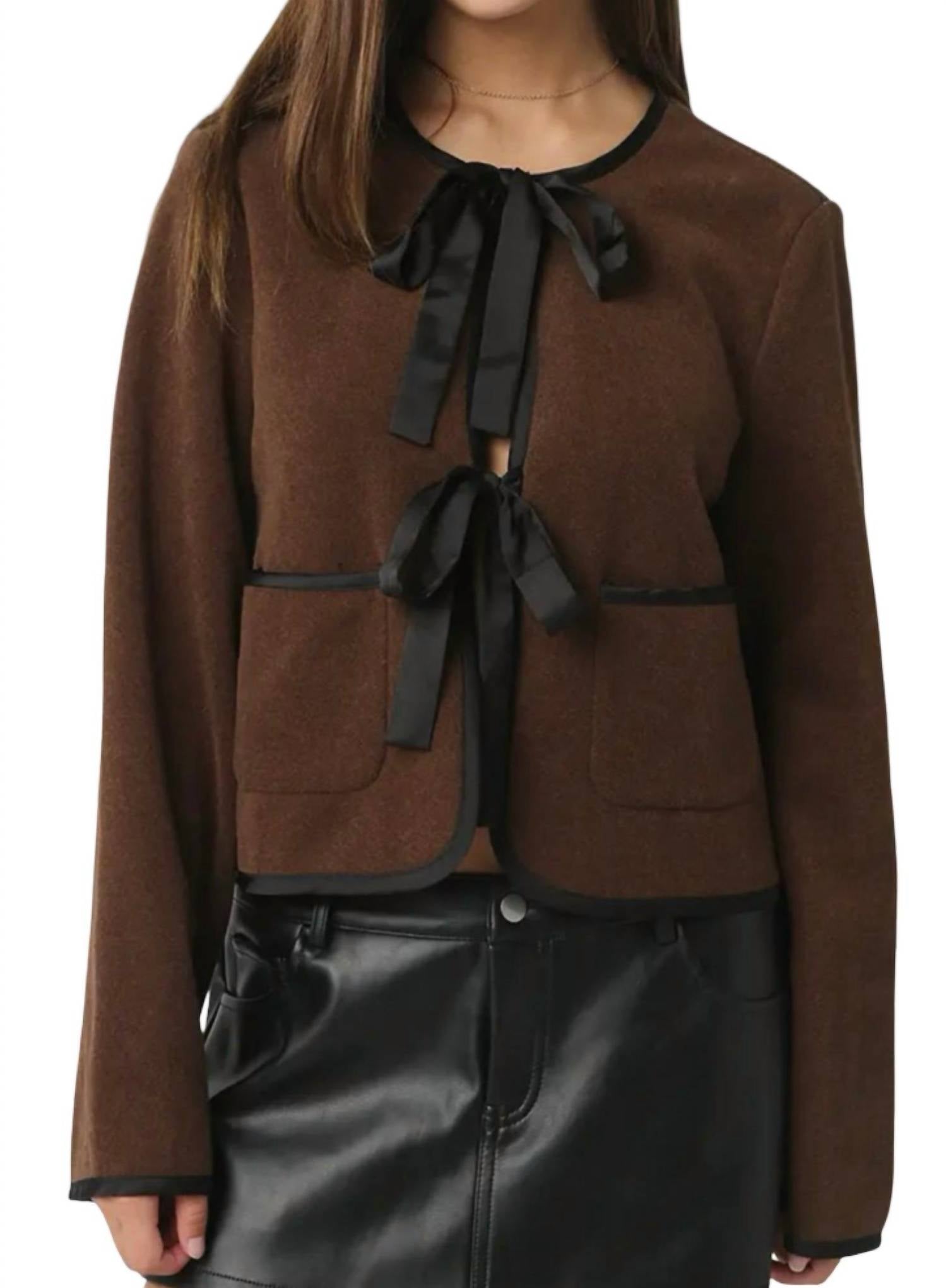 Olivaceous - Aubree Jacket