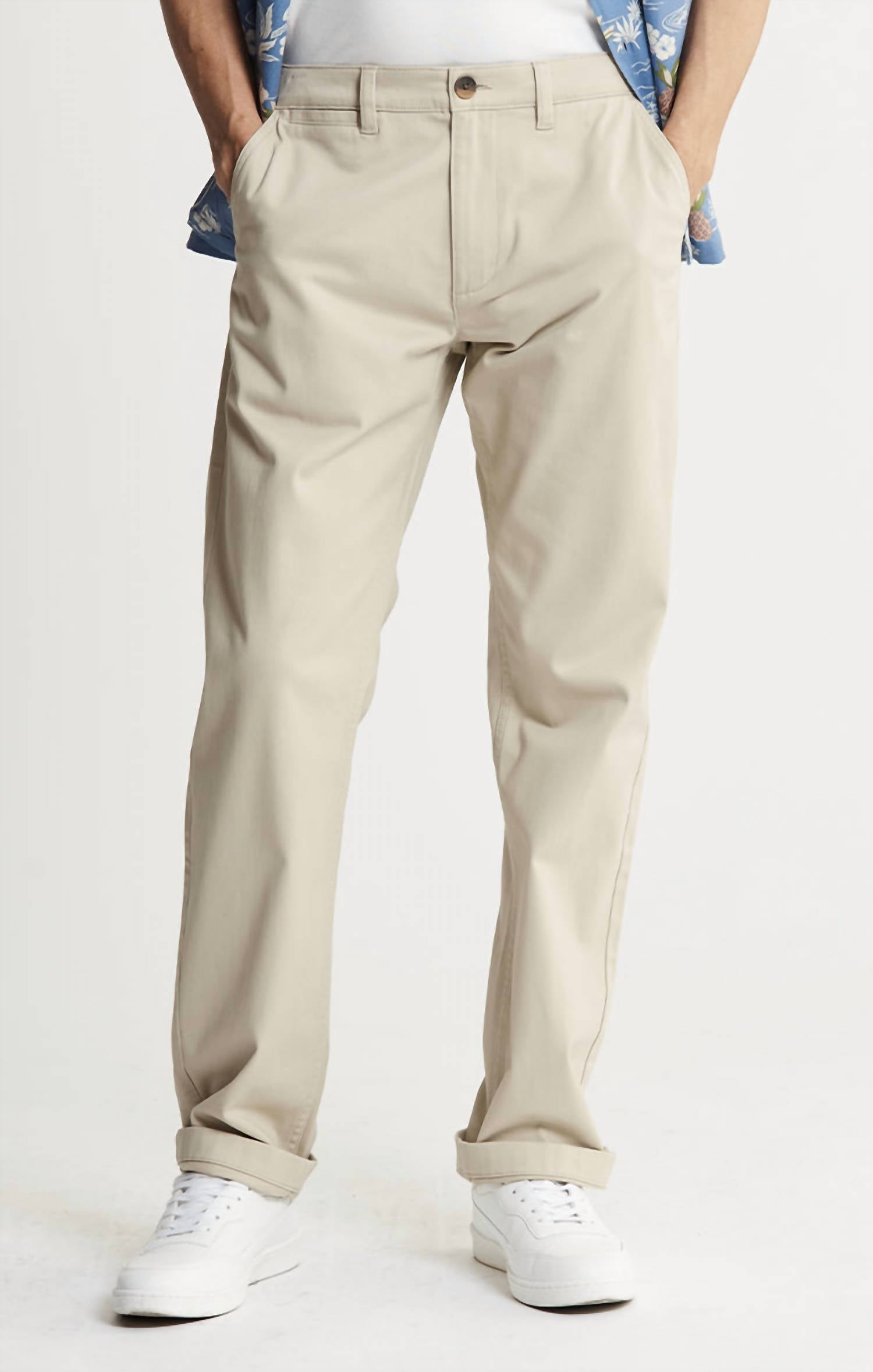 Jachs New York - Bowie Stretch Sateen Chino Pants