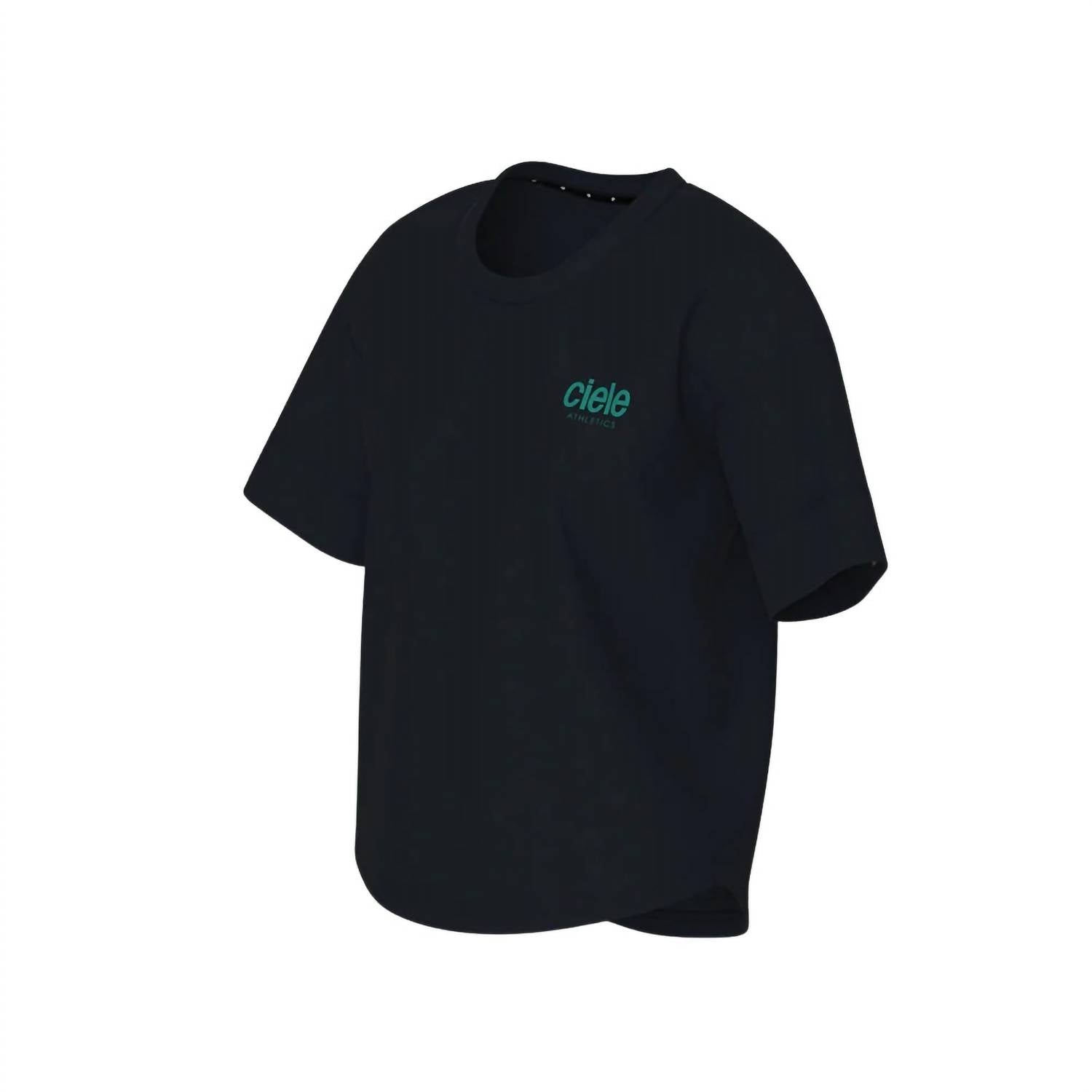 ciele athletics Women's Run Essential Shirt in black - women's t-shirt - view 4