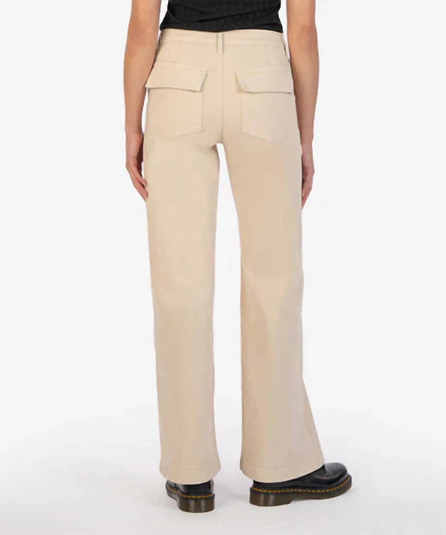 Kut From The Kloth - Meg High Rise Wide Leg Jeans