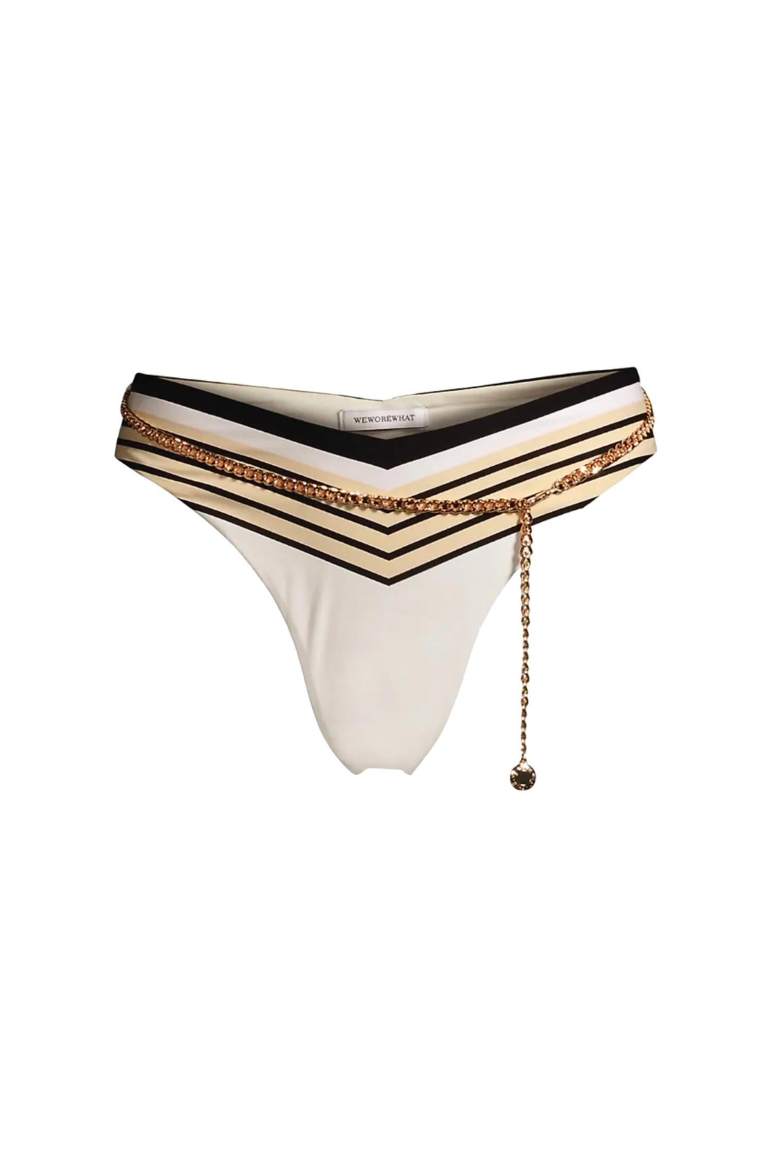 BELTED DELILAH BOTTOM