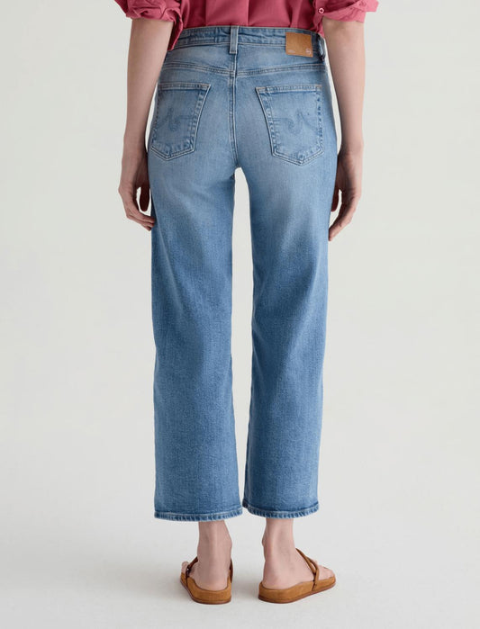 Ag Jeans - Women's Saige Wide Leg Crop Jean