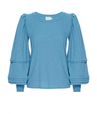 Nation Ltd - Caitlyn Balloon Sleeve Tee