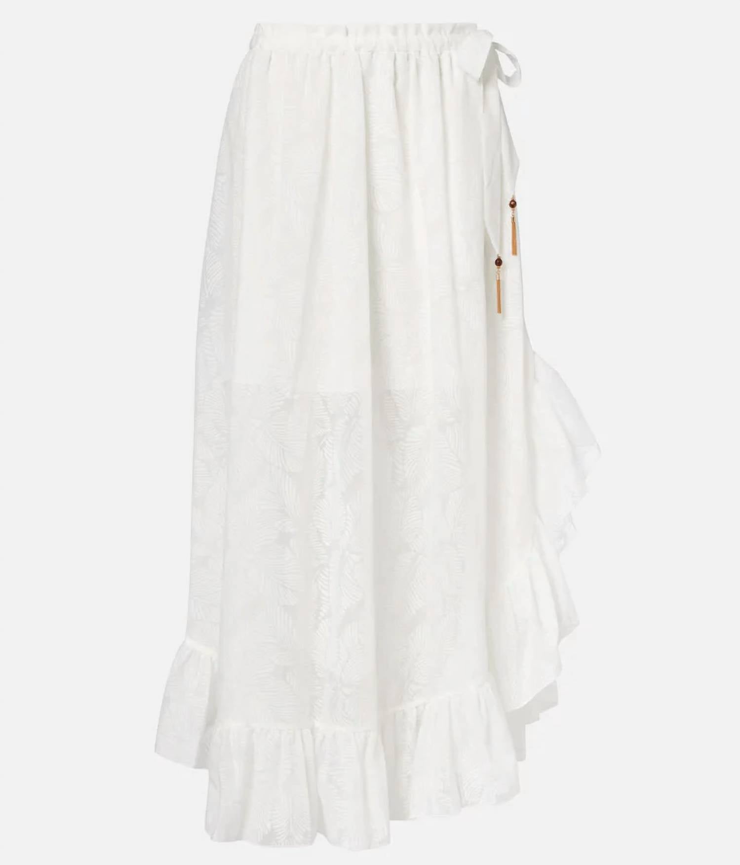 Zimmermann - Daylight Ruffle Skirt