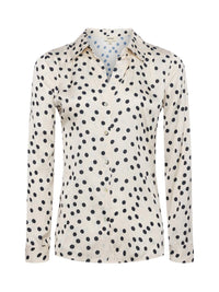 L'Agence - Argo Polka Dot Blouse