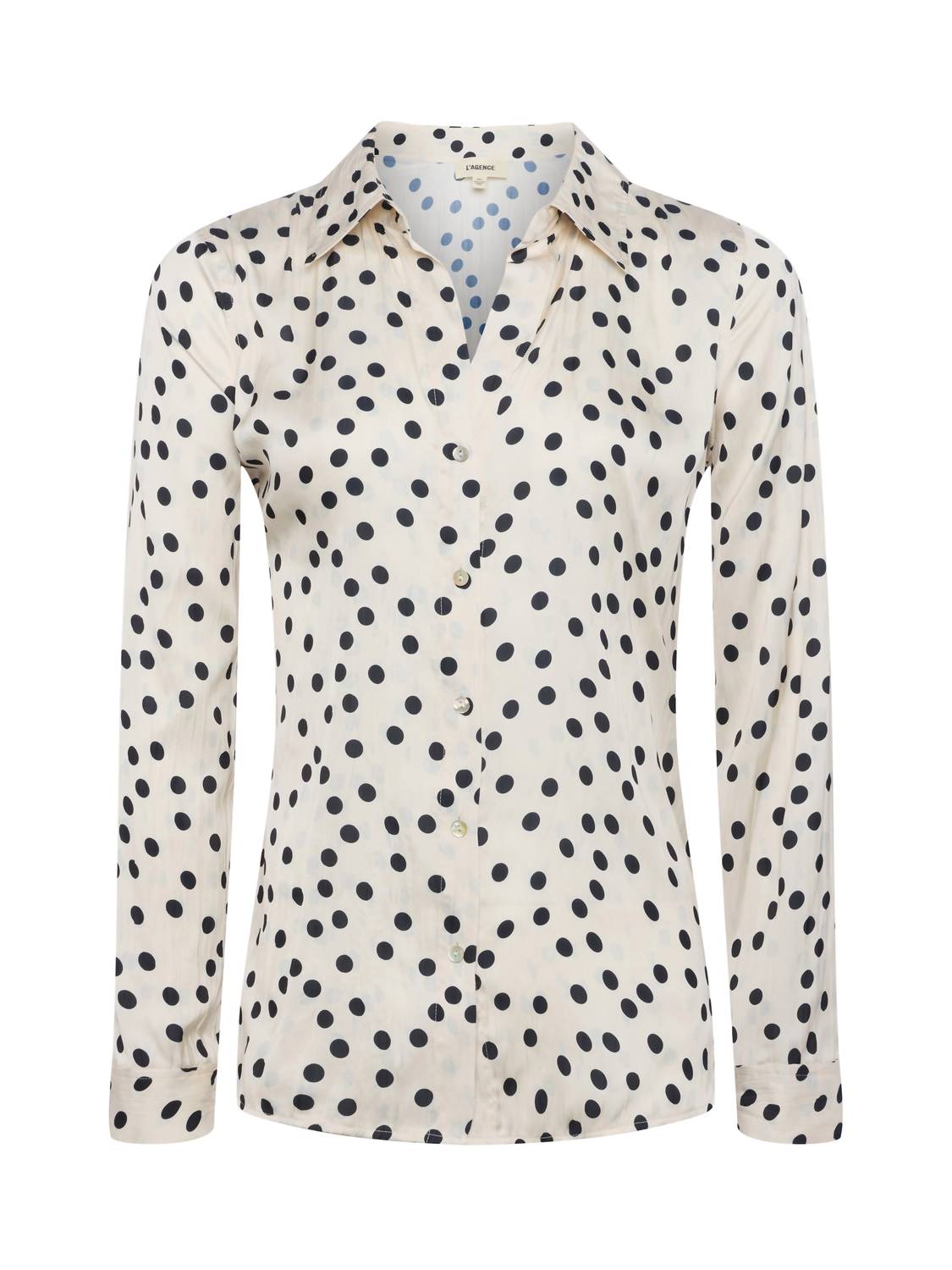 L'Agence - Argo Polka Dot Blouse