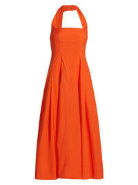 A.L.C. - Natalie Stretch Cotton Midi Dress
