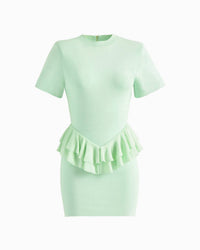 Dodiee - chloe peplum dress