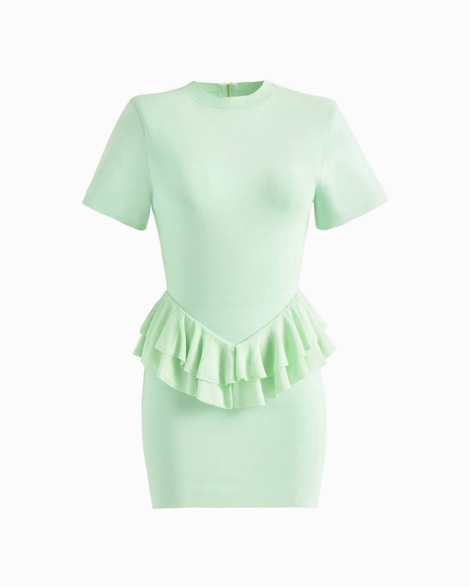 Dodiee - chloe peplum dress