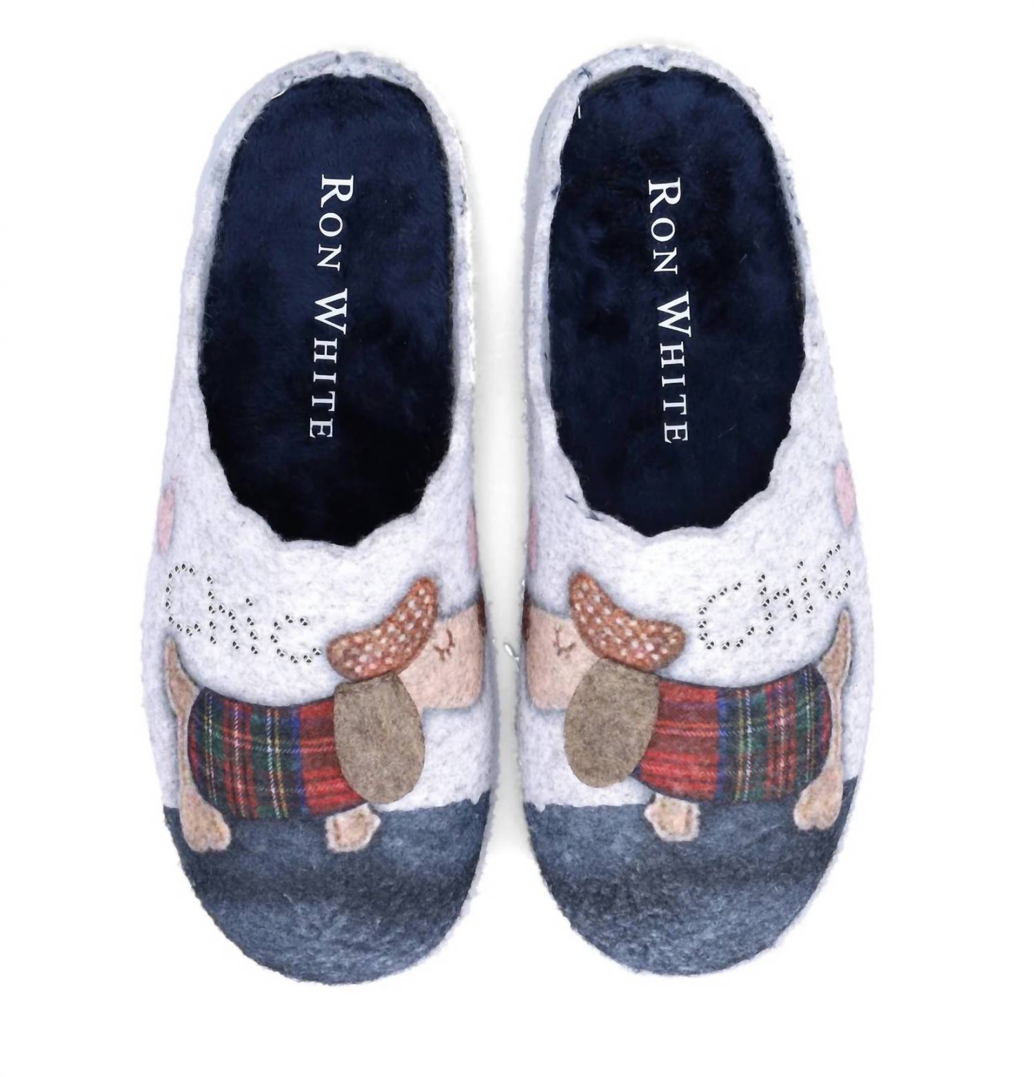 Ron White - Women Lupin Dog Slipper