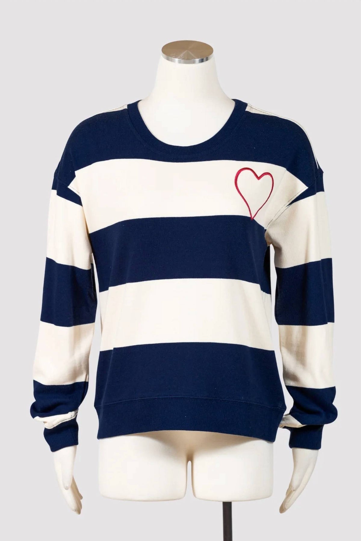 Tribal - Women's Striped Long Sleeve Shirt