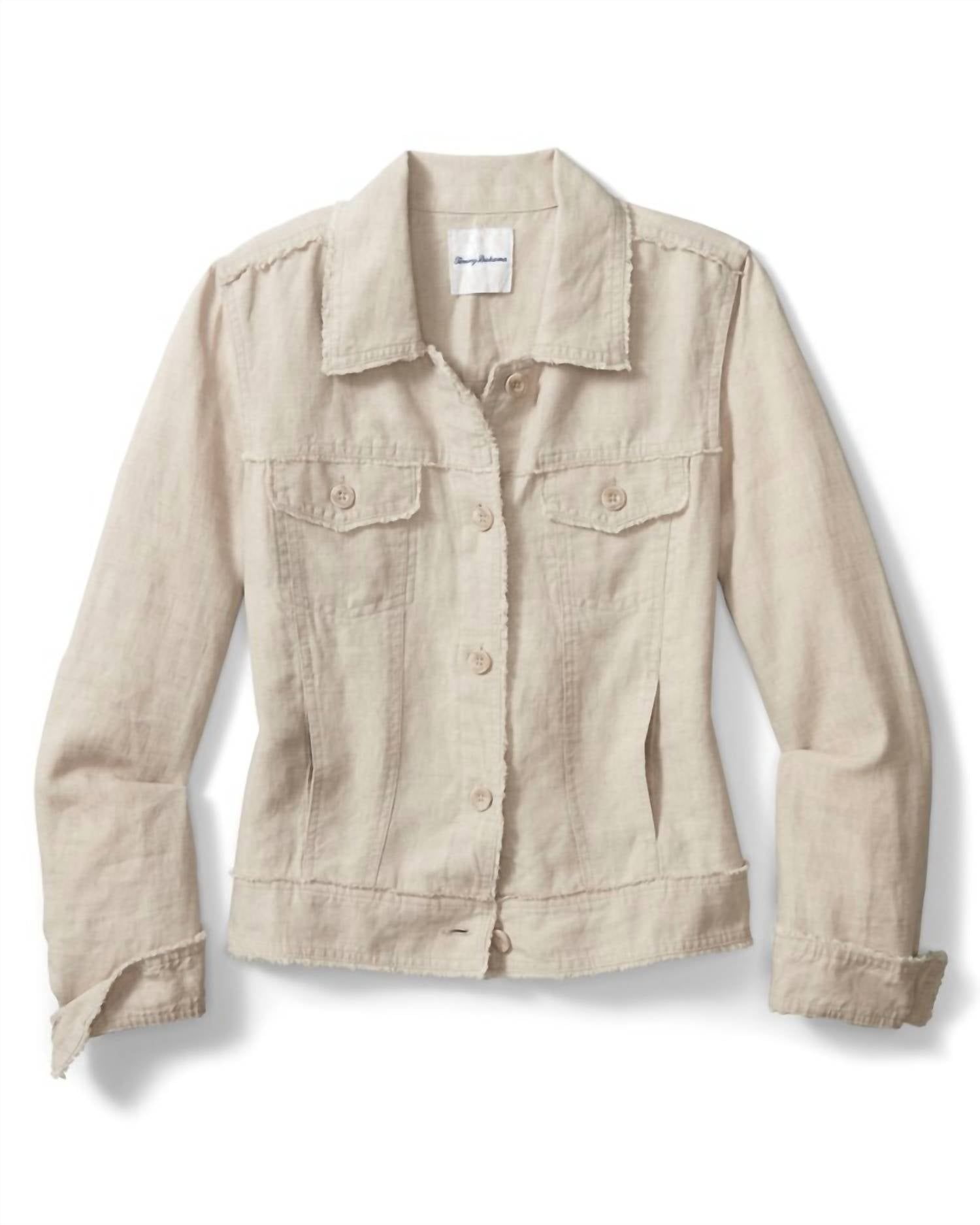 Tommy Bahama - Two Palms Raw Edge Jacket