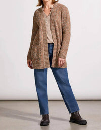 Tribal - Sweater Cardigan With Pockets