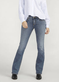 Silver Jeans Co - Suki Slim Boot Cut Jeans