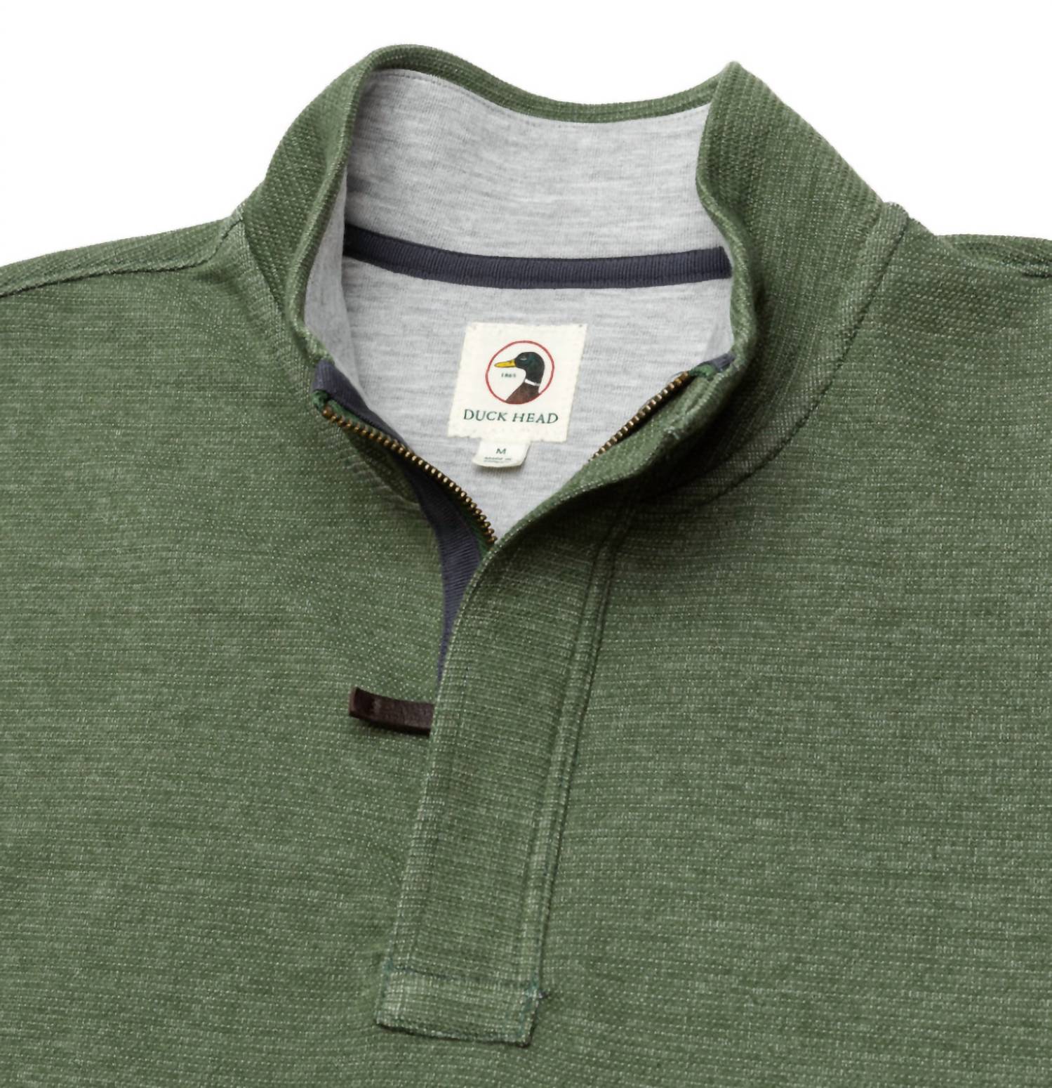 Duck Head - Men's Bearing Pique Pullover Top