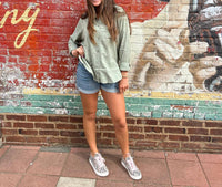 Z Supply - The Perfect Linen Top
