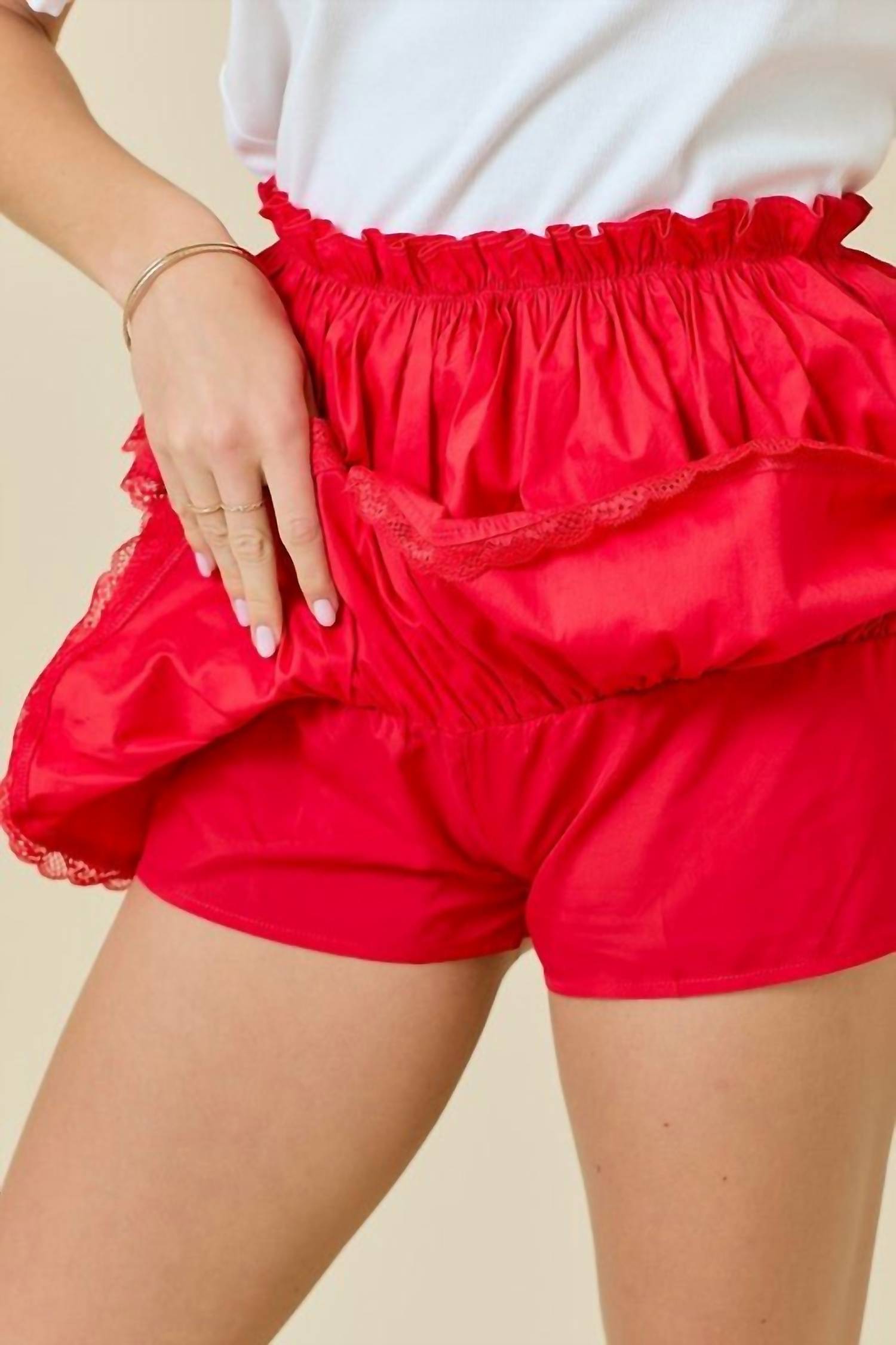 Day + Moon - Sydney Tiered Skort