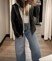 J. Society - Detachable Cashmere Blazer