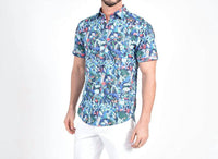 Eight X - Brazilian Rain Forest Short Sleve Shirt