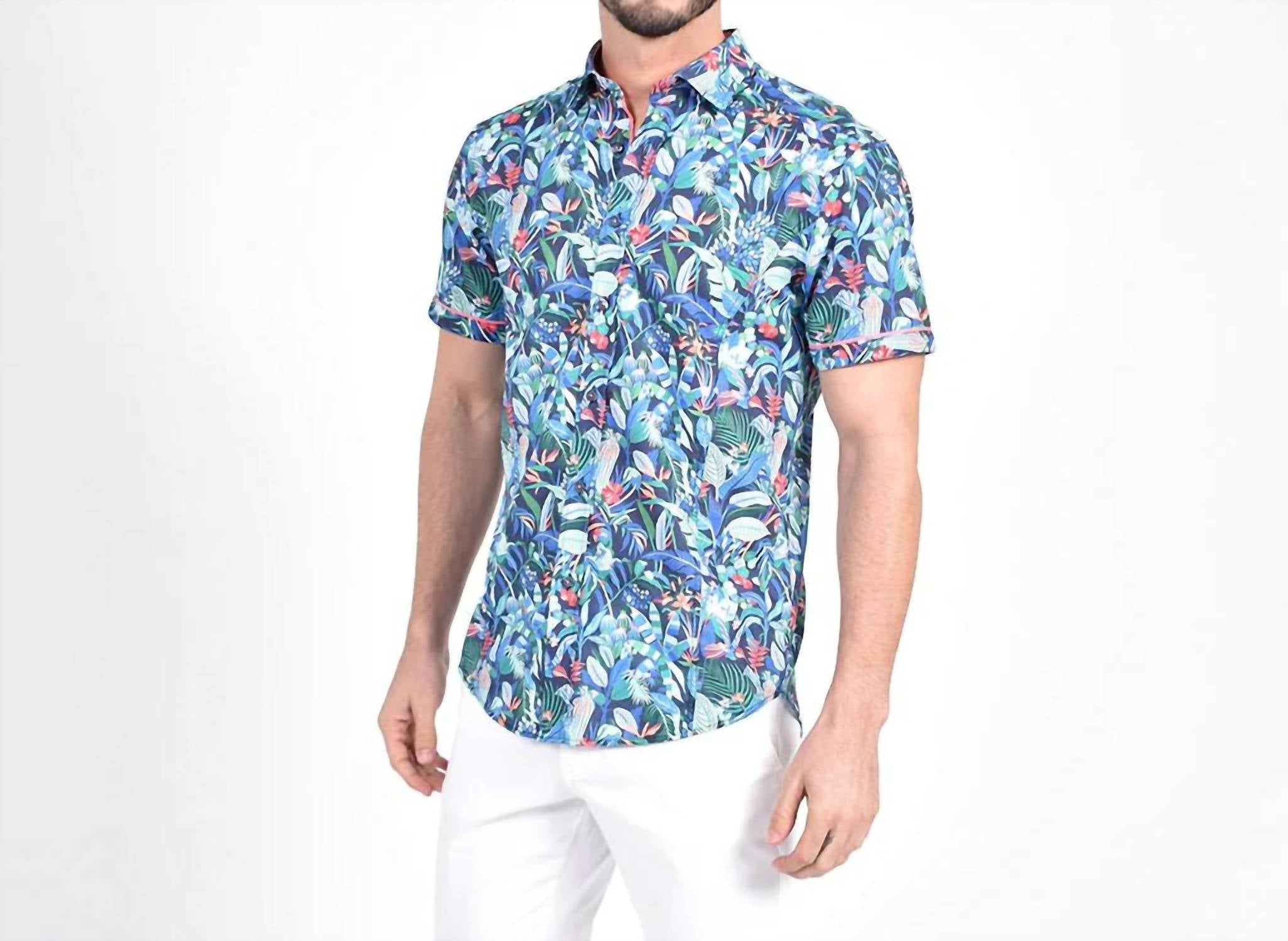 Eight X - Brazilian Rain Forest Short Sleve Shirt